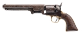 "Custom Engraved Colt 1851 Navy (AC1318)" - 1 of 9
