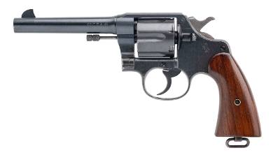 "Excellent Colt 1917 Revolver (L2025-03775)"
