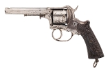 "Belgian Pinfire Revolver w/ Holster (AH8359)" - 2 of 10