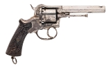 "Belgian Pinfire Revolver w/ Holster (AH8359)" - 3 of 10