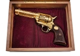 "Weldon Bledsoe Engraved Colt Single Action Army (L2025-09341)" - 1 of 14