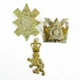 "Lot of WWI British Miscellaneous Cap Devices (MM1045)" - 1 of 1