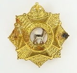 "Canadian Infantry Cap Badge (MM937)" - 1 of 2