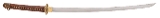 "Katana Signed “Bizen Kuni Ju Osafune Sukesada" — Muromachi Period Blade in WWII Military Mounts (SW2010)"