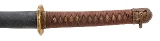 "Katana Signed “Bizen Kuni Ju Osafune Sukesada" — Muromachi Period Blade in WWII Military Mounts (SW2010)" - 8 of 15