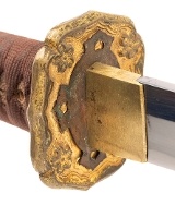 "Katana Signed “Bizen Kuni Ju Osafune Sukesada" — Muromachi Period Blade in WWII Military Mounts (SW2010)" - 10 of 15