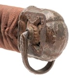 "Katana Signed “Bizen Kuni Ju Osafune Sukesada" — Muromachi Period Blade in WWII Military Mounts (SW2010)" - 15 of 15