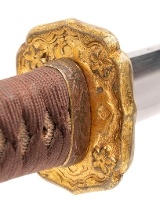 "Katana Signed “Bizen Kuni Ju Osafune Sukesada" — Muromachi Period Blade in WWII Military Mounts (SW2010)" - 9 of 15