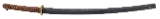"Katana Signed “Bizen Kuni Ju Osafune Sukesada" — Muromachi Period Blade in WWII Military Mounts (SW2010)" - 3 of 15