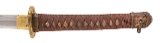 "Katana Signed “Bizen Kuni Ju Osafune Sukesada" — Muromachi Period Blade in WWII Military Mounts (SW2010)" - 6 of 15