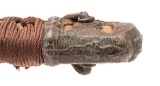 "Katana Signed “Bizen Kuni Ju Osafune Sukesada" — Muromachi Period Blade in WWII Military Mounts (SW2010)" - 13 of 15