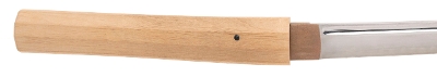 "Showa Period Katana Signed Kane Nori in Shira Saya (12348074)(dtx)" - Image 2 of 8