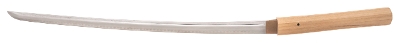 "Showa Period Katana Signed Kane Nori in Shira Saya (12348074)(dtx)" - Image 5 of 8