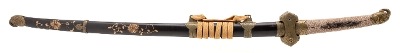 "Japanese Katana Signed Hisasada of Kawai in NÅshÅ«, Dated 1863 (SW2031)" - Image 7 of 12