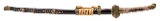 "Japanese Katana Signed Hisasada of Kawai in Noshu, Dated 1863 (SW2031)" - 7 of 12