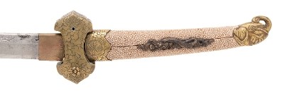 "Japanese Katana Signed Hisasada of Kawai in NÅshÅ«, Dated 1863 (SW2031)" - Image 4 of 12
