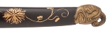 "Japanese Katana Signed Hisasada of Kawai in Noshu, Dated 1863 (SW2031)" - 9 of 12