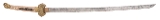 "Japanese Katana Signed Hisasada of Kawai in Noshu, Dated 1863 (SW2031)"