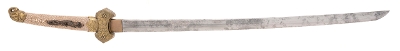 "Japanese Katana Signed Hisasada of Kawai in Noshu, Dated 1863 (SW2031)"