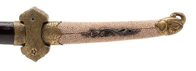 "Japanese Katana Signed Hisasada of Kawai in NÅshÅ«, Dated 1863 (SW2031)" - Image 8 of 12