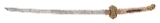 "Japanese Katana Signed Hisasada of Kawai in Noshu, Dated 1863 (SW2031)" - 3 of 12