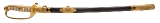 "Japanese Katana in Russo- Japanese Mounts w/ Kin Zogan Mei Signed Suke Sada (SW1902)" - 5 of 15