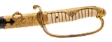 "Japanese Katana in Russo- Japanese Mounts w/ Kin Zogan Mei Signed Suke Sada (SW1902)" - 8 of 15