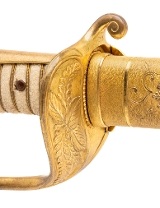 "Japanese Katana in Russo- Japanese Mounts w/ Kin Zogan Mei Signed Suke Sada (SW1902)" - 9 of 15