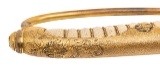 "Japanese Katana in Russo- Japanese Mounts w/ Kin Zogan Mei Signed Suke Sada (SW1902)" - 10 of 15