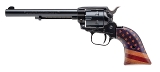 "Heritage Rough Rider Gold USA Flag Revolver .22LR (L2025-10096)" - 1 of 7