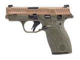 "(SN: ENF0012) Smith & Wesson Bodyguard 2.0 TS ODG/FDE Pistol .380 ACP (L2025-10478) NEW" - 2 of 3