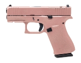 "(SN: CFMP901) Glock 43X M.O.S. Rose Gold Pistol 9mm (L2025-10319) NEW" - 2 of 3 "(SN: CFMP901) Glock 43X M.O.S. Rose Gold Pistol 9mm (L2025-10319) NEW" - 2 of 3