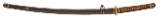 "Japanese Katana with WWII Officer Mounts (SW1971)" - 7 of 16