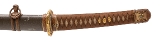 "Japanese Katana with WWII Officer Mounts (SW1971)" - 8 of 16