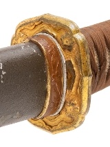 "Japanese Katana with WWII Officer Mounts (SW1971)" - 10 of 16