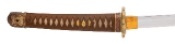 "Japanese Katana with WWII Officer Mounts (SW1971)" - 2 of 16