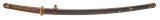 "Japanese Katana with WWII Officer Mounts (SW1971)" - 3 of 16
