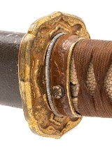 "Japanese Katana with WWII Officer Mounts (SW1971)" - 9 of 16