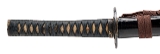 "Japanese Wakizashi Naga Mitsu with Kanteisho Paperwork (SW2058)" - 4 of 23