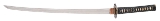 "Japanese Wakizashi Naga Mitsu with Kanteisho Paperwork (SW2058)" - 5 of 23