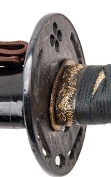"Japanese Wakizashi Naga Mitsu with Kanteisho Paperwork (SW2058)" - 13 of 23