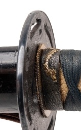 "Japanese Wakizashi Naga Mitsu with Kanteisho Paperwork (SW2058)" - 14 of 23