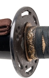 "Japanese Wakizashi Naga Mitsu with Kanteisho Paperwork (SW2058)" - 12 of 23