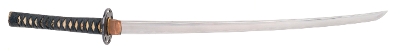 "Japanese Wakizashi Naga Mitsu with Kanteisho Paperwork (SW2058)"