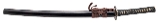 "Japanese Wakizashi Naga Mitsu with Kanteisho Paperwork (SW2058)" - 7 of 23