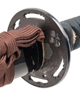 "Japanese Wakizashi Naga Mitsu with Kanteisho Paperwork (SW2058)" - 11 of 23