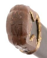 "Japanese WWII Gendaito in Officer Mounts – Signed Munetsugu, Dated 1944 (SW2045)" - 13 of 18