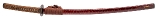 "Japanese Katana Signed “Seki-ju Saigo Kanenori" with Dragon Horimono (SW2036)" - 5 of 16