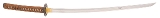 "Japanese Katana Signed “Seki-ju Saigo Kanenori" with Dragon Horimono (SW2036)"