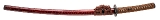 "Japanese Katana Signed “Seki-ju Saigo Kanenori" with Dragon Horimono (SW2036)" - 9 of 16